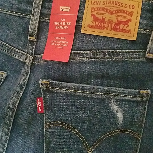 NWT size 25 Levi's🍁🍂 - Picture 4 of 4